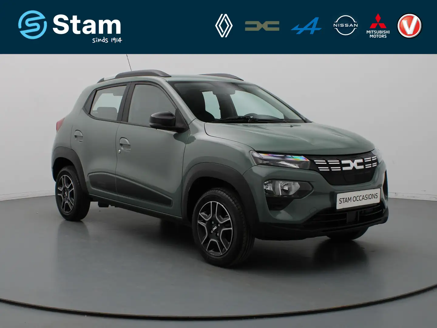 Dacia Spring Essential 27 kWh Airco | Bluetooth | Begrenzer | E Groen - 1