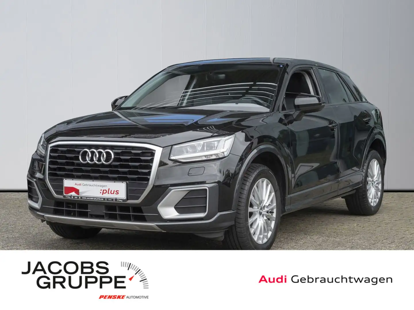 Audi Q2 35 TFSI design SHZ,PDC,LED Schwarz - 1