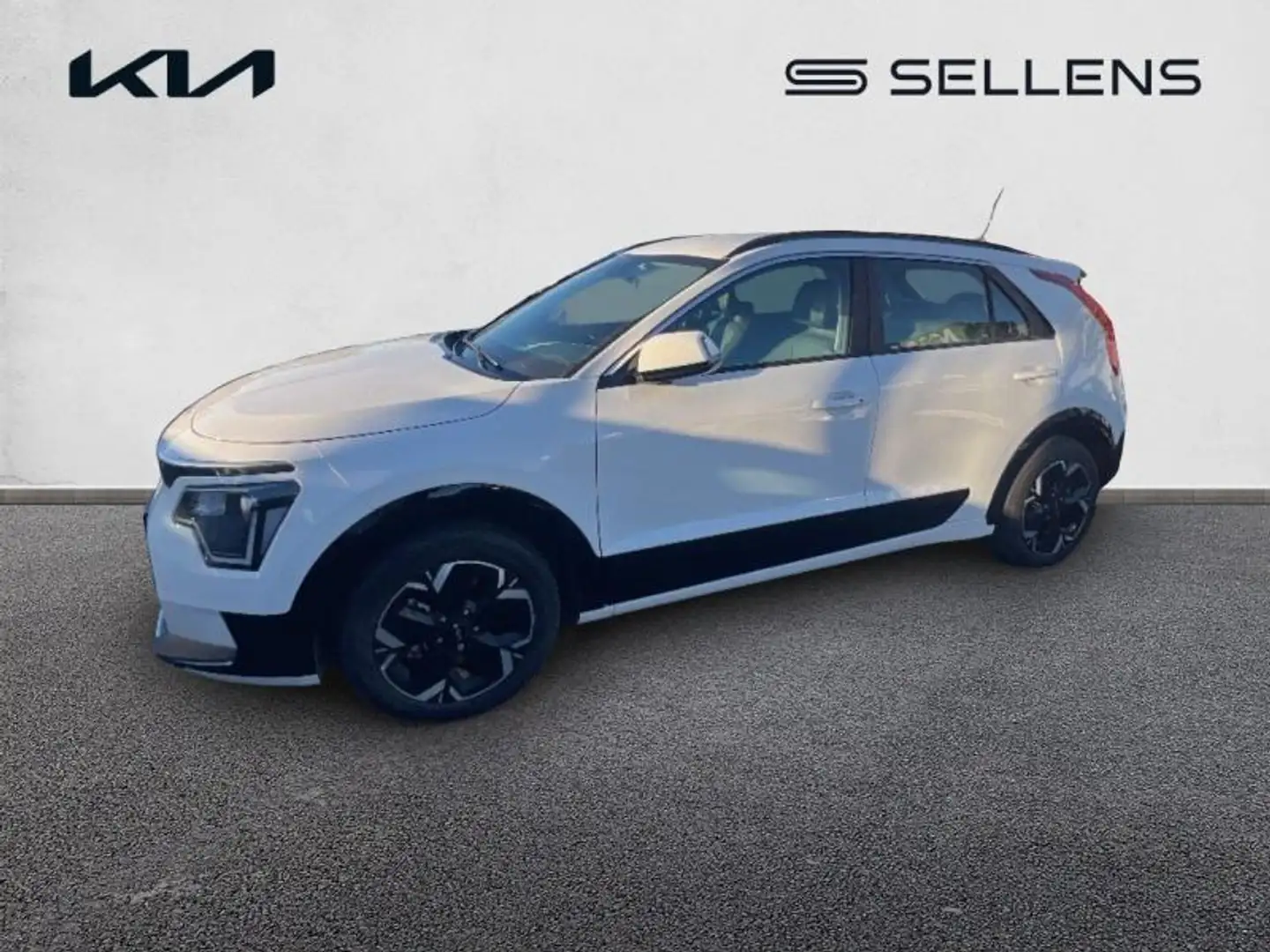 Kia Niro EV 204ch Active Blanc - 1