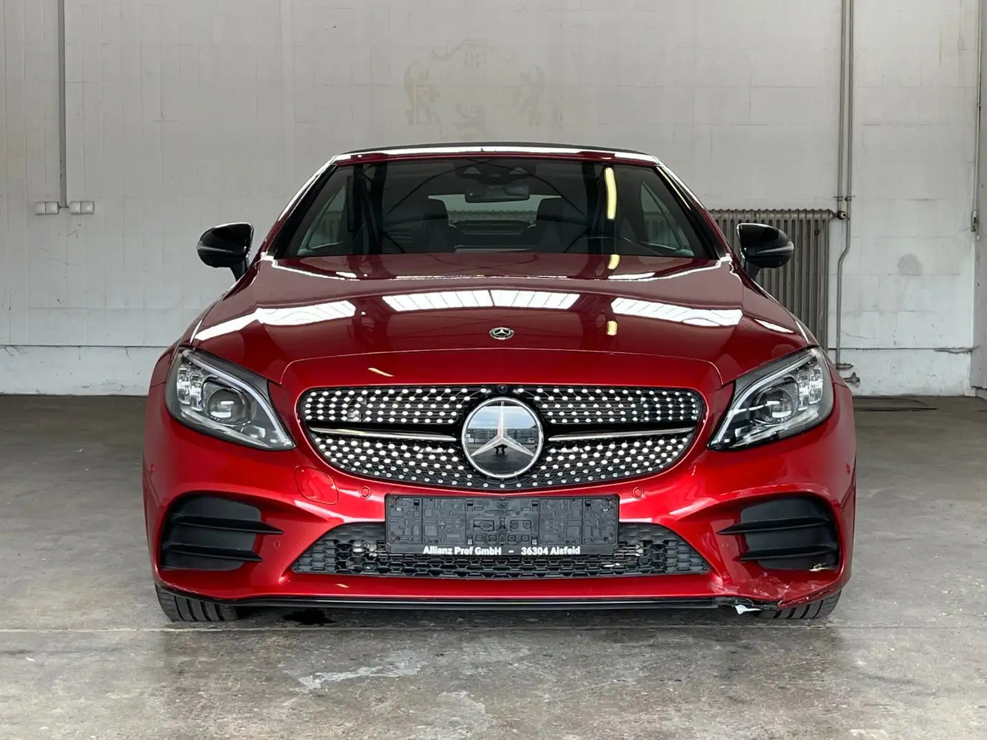 Mercedes-Benz C 300 *4Matic*Cabrio*AMG-Line*360°*Night*Multibe* Rosso - 2
