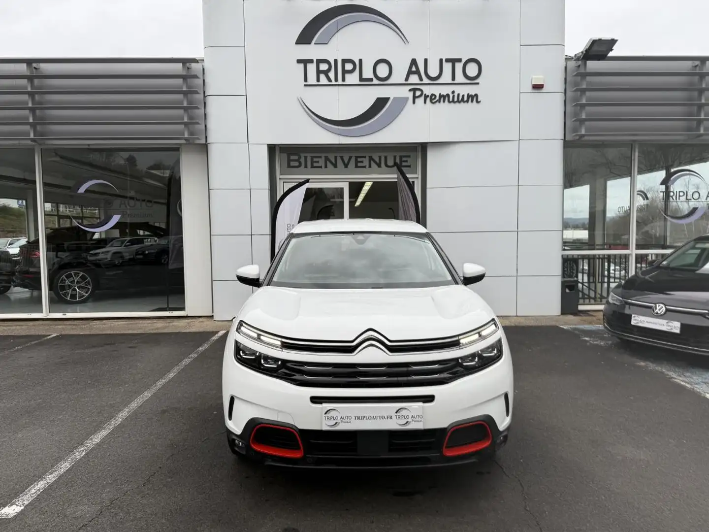 Citroen C5 Aircross C5 Aircross 1.5 BlueHDi - 130 - BV EAT8  Business + - CARPLAY + CARMERA AR Weiß - 2