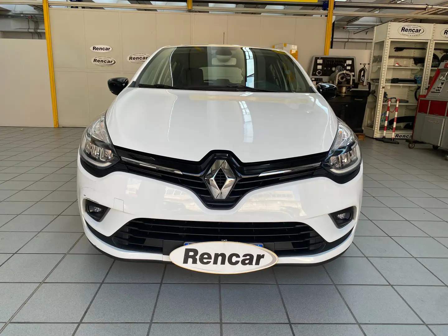 Renault Clio Clio IV 2017 1.5 dci Moschino Zen 90cv Bianco - 2