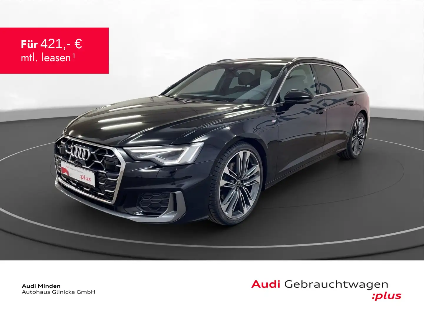 Audi A6 45 TFSI qu. S line AHK Matrix LM 21" Na Schwarz - 1