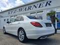 Mercedes-Benz C 180 d Aut. Weiß - thumbnail 9