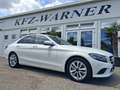 Mercedes-Benz C 180 d Aut. Weiß - thumbnail 1