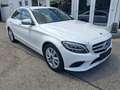 Mercedes-Benz C 180 d Aut. Weiß - thumbnail 2