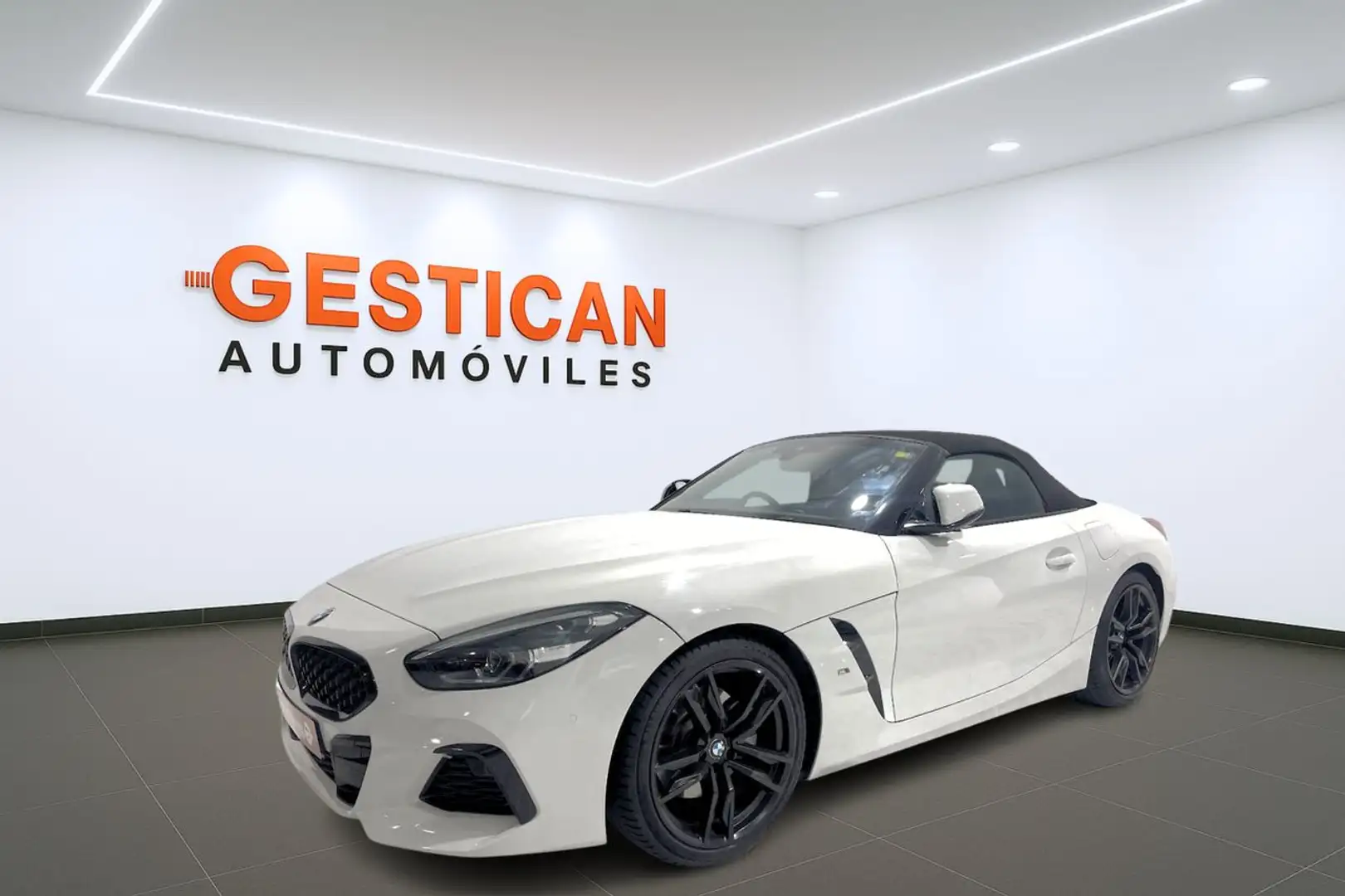 BMW Z4 sDrive 20iA Blanco - 1