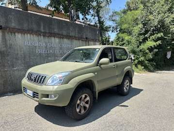 Land Cruiser kdj125 3p 3.0 d4-d