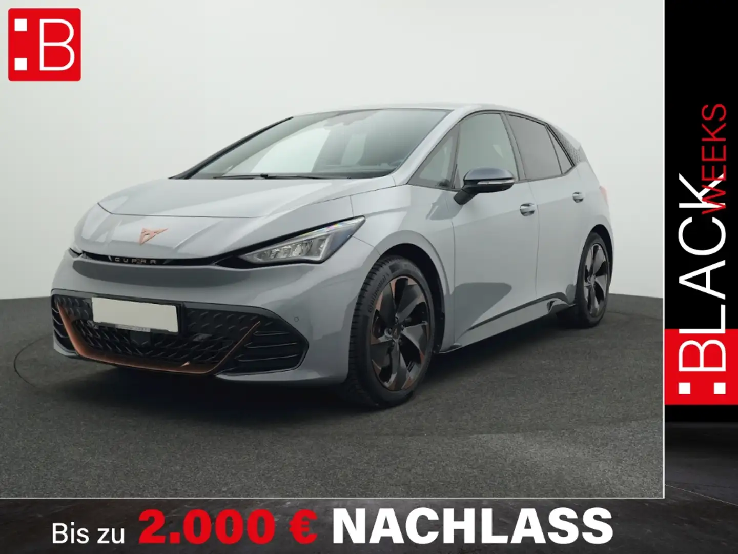 CUPRA Born NAVI LED KAMERA ALU 19 Grau - 1