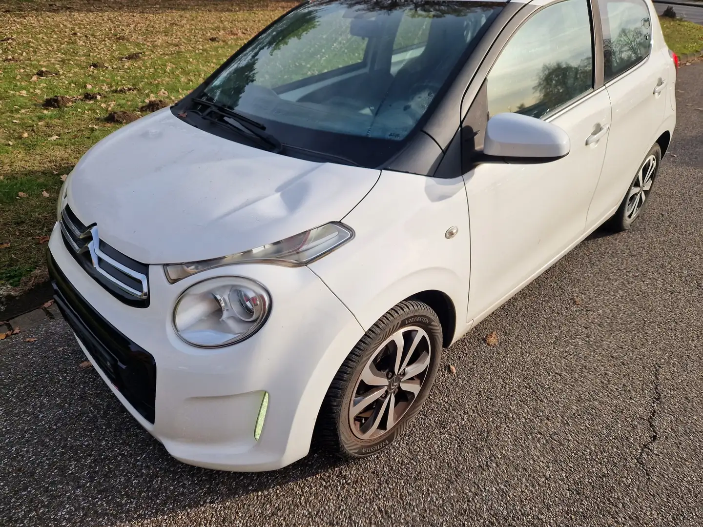 Citroen C1 Shine Weiß - 2