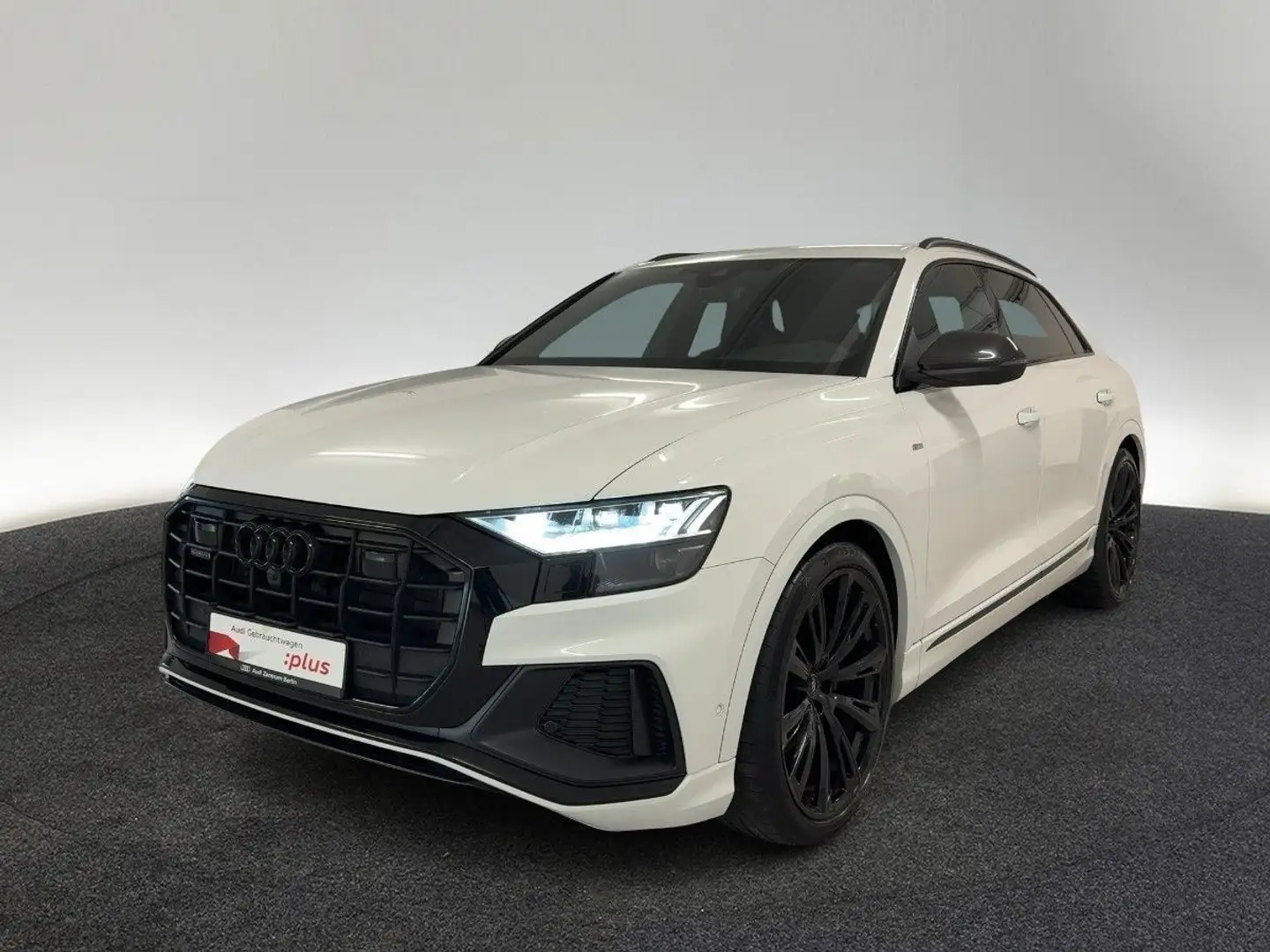 Audi Q8 50 TDI competition plus qu.tiptr. MATRIX 360° Blanc - 2