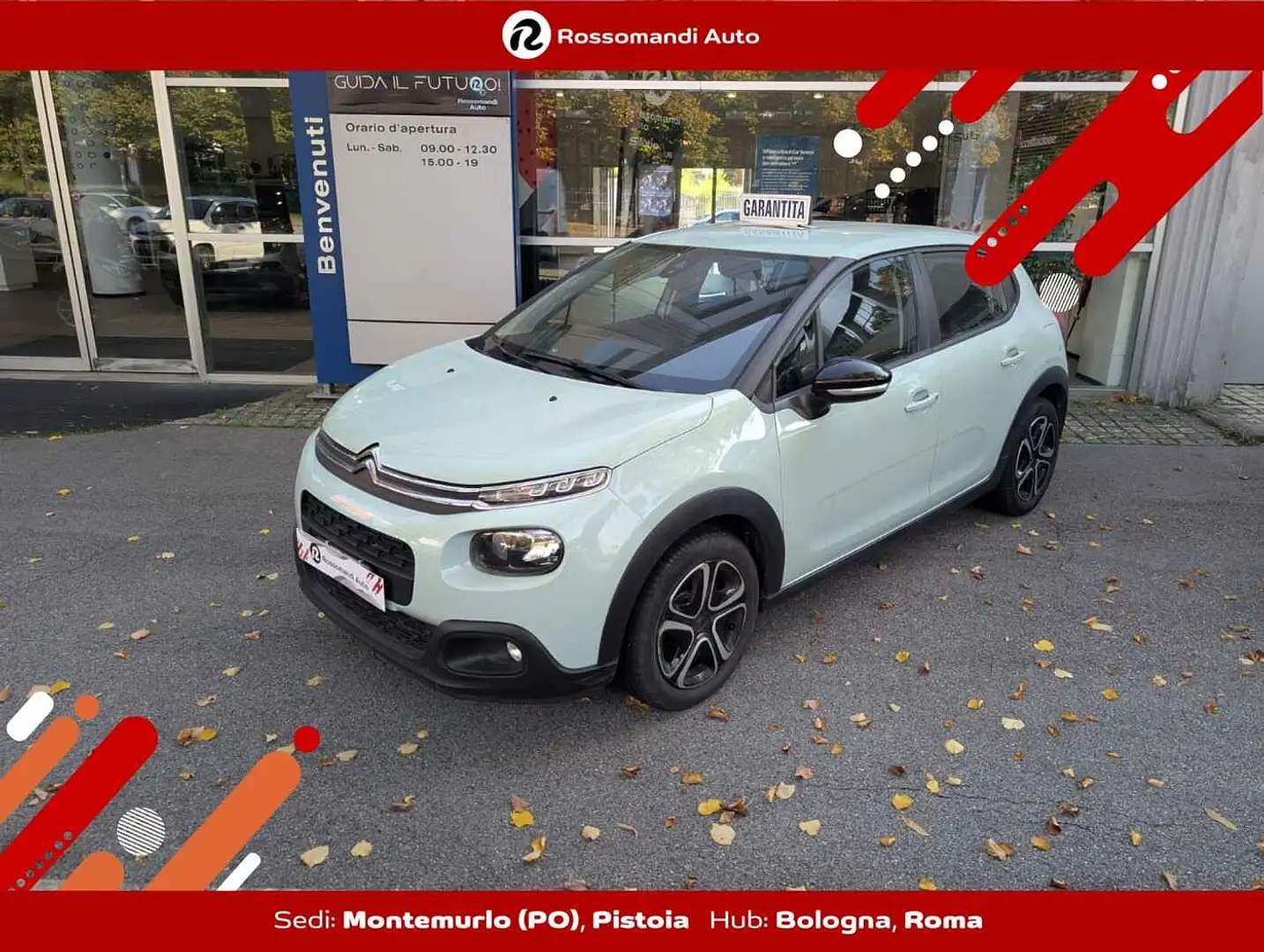 Citroen C3 3ª serie PureTech 68 Feel Verde - 1