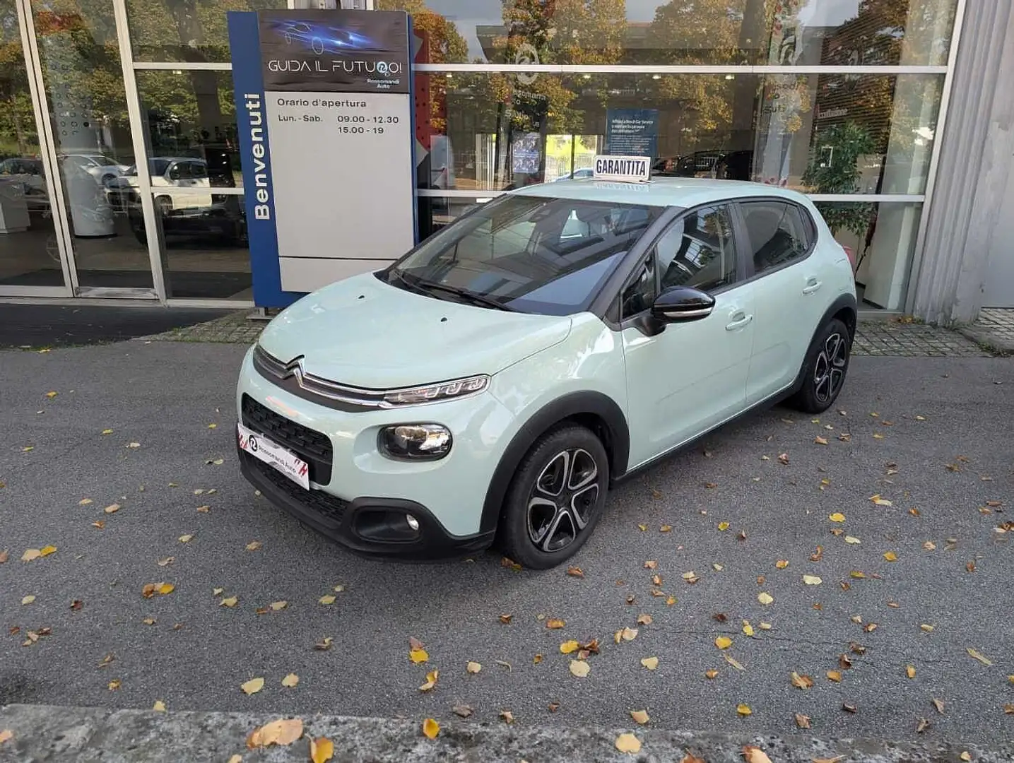 Citroen C3 3ª serie PureTech 68 Feel Verde - 2