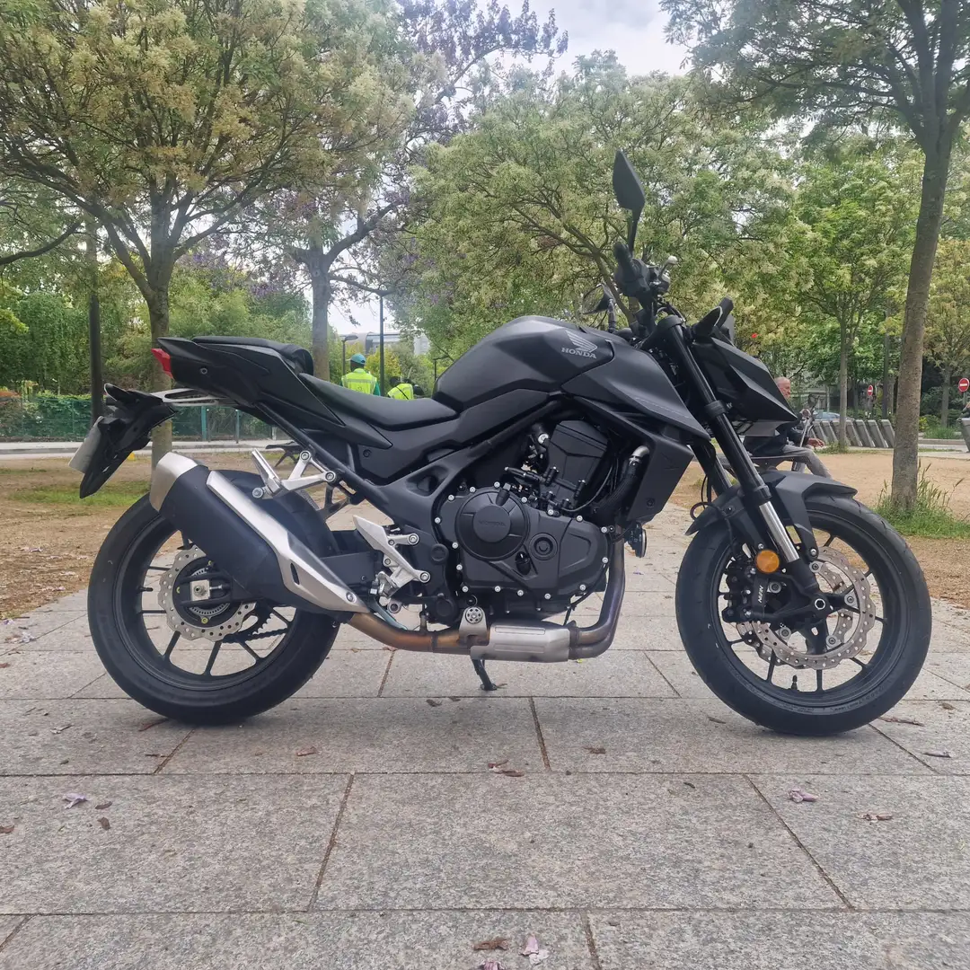 Honda Hornet Schwarz - 2