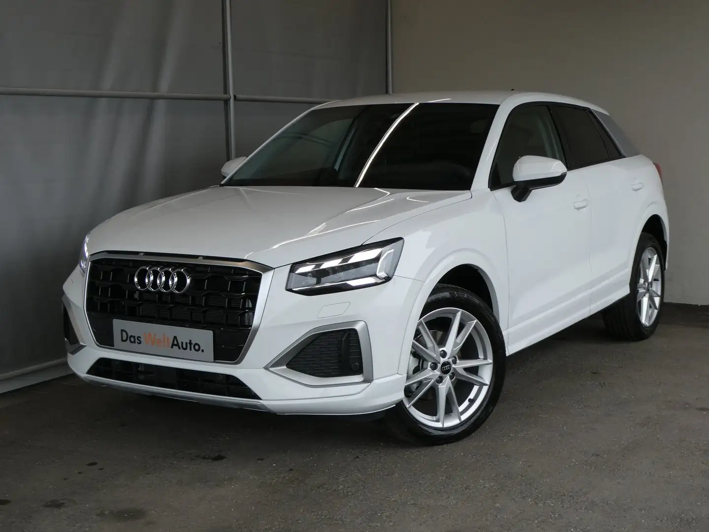 Audi Q2 30 TFSI admired Weiß - 1