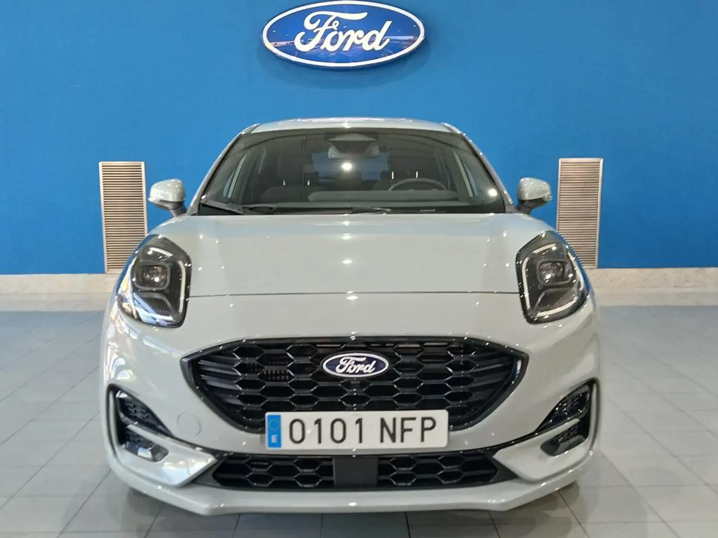 Ford Puma 1.0 EcoBoost MHEV ST-Line 125 Gris - 2