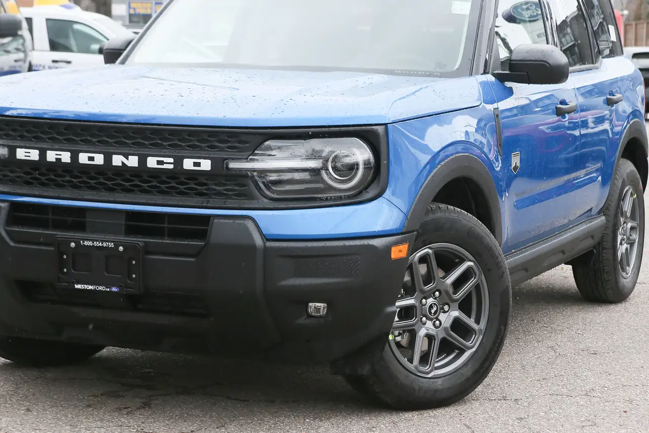 Ford Bronco Sport снимка Ford Bronco Sport