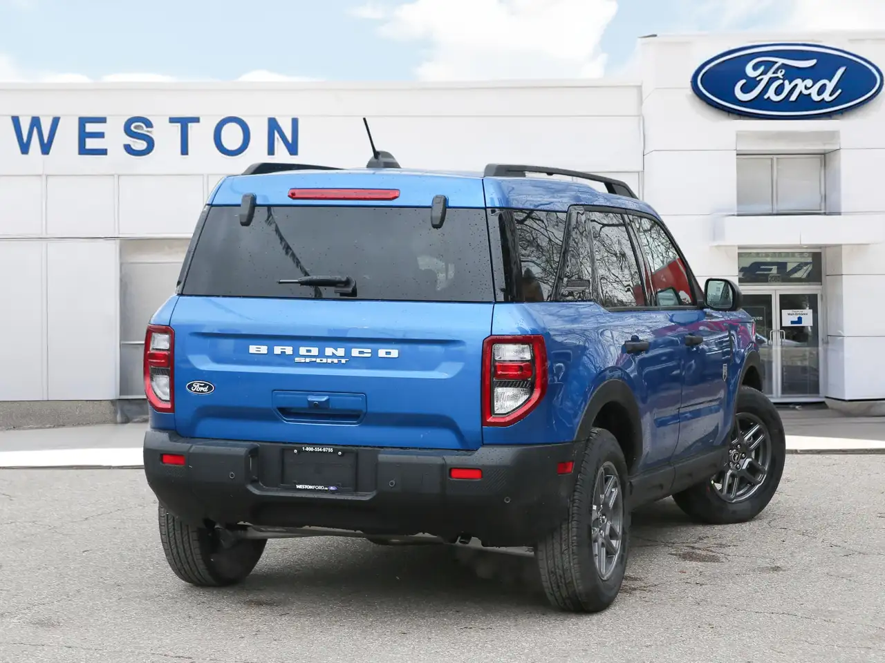 Ford Bronco Sport снимка Ford Bronco Sport