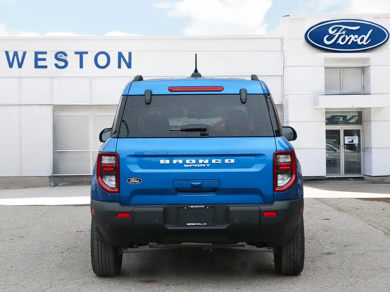 Ford Bronco Sport снимка Ford Bronco Sport