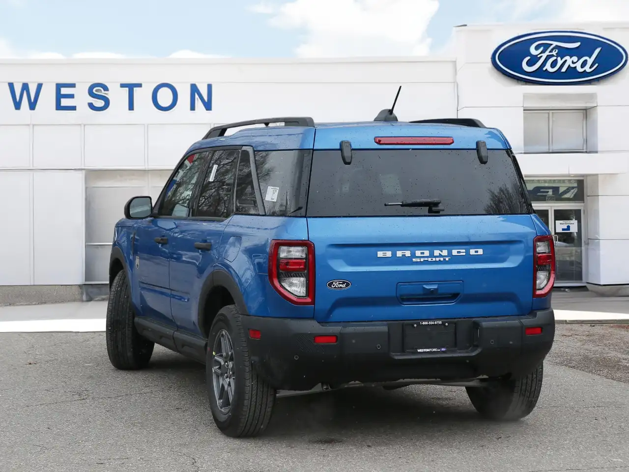 Ford Bronco Sport снимка Ford Bronco Sport