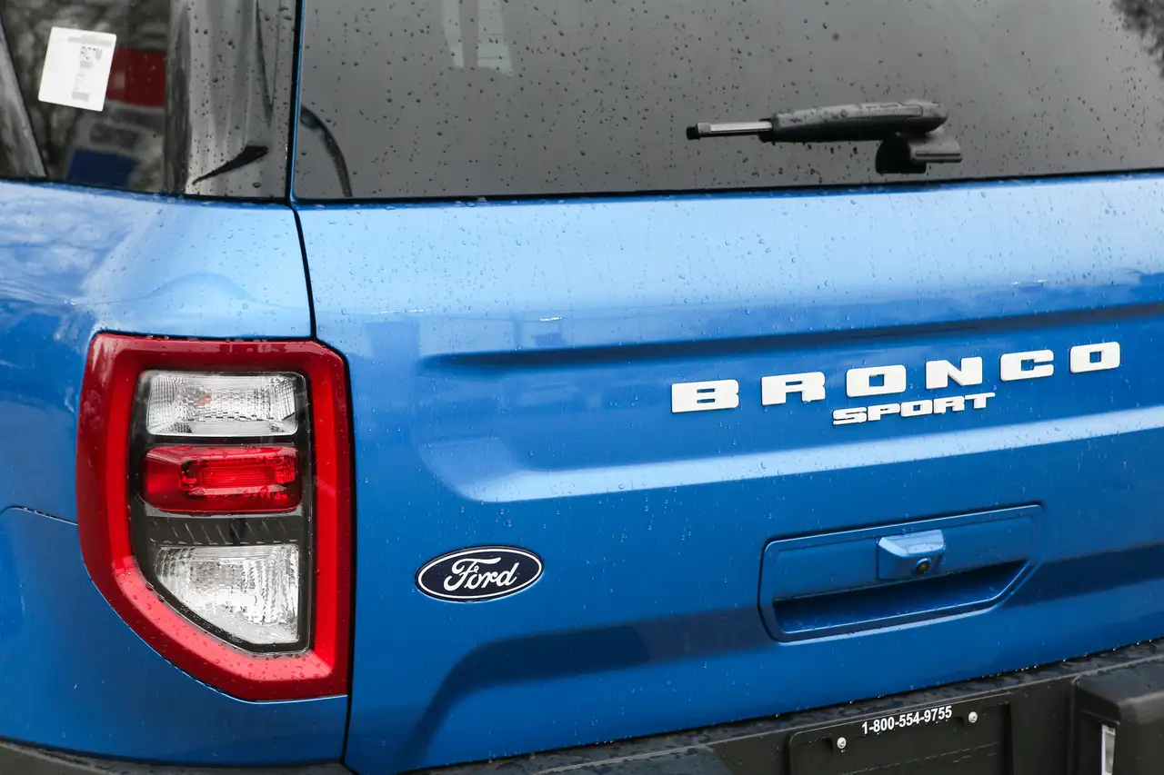 Ford Bronco Sport снимка Ford Bronco Sport