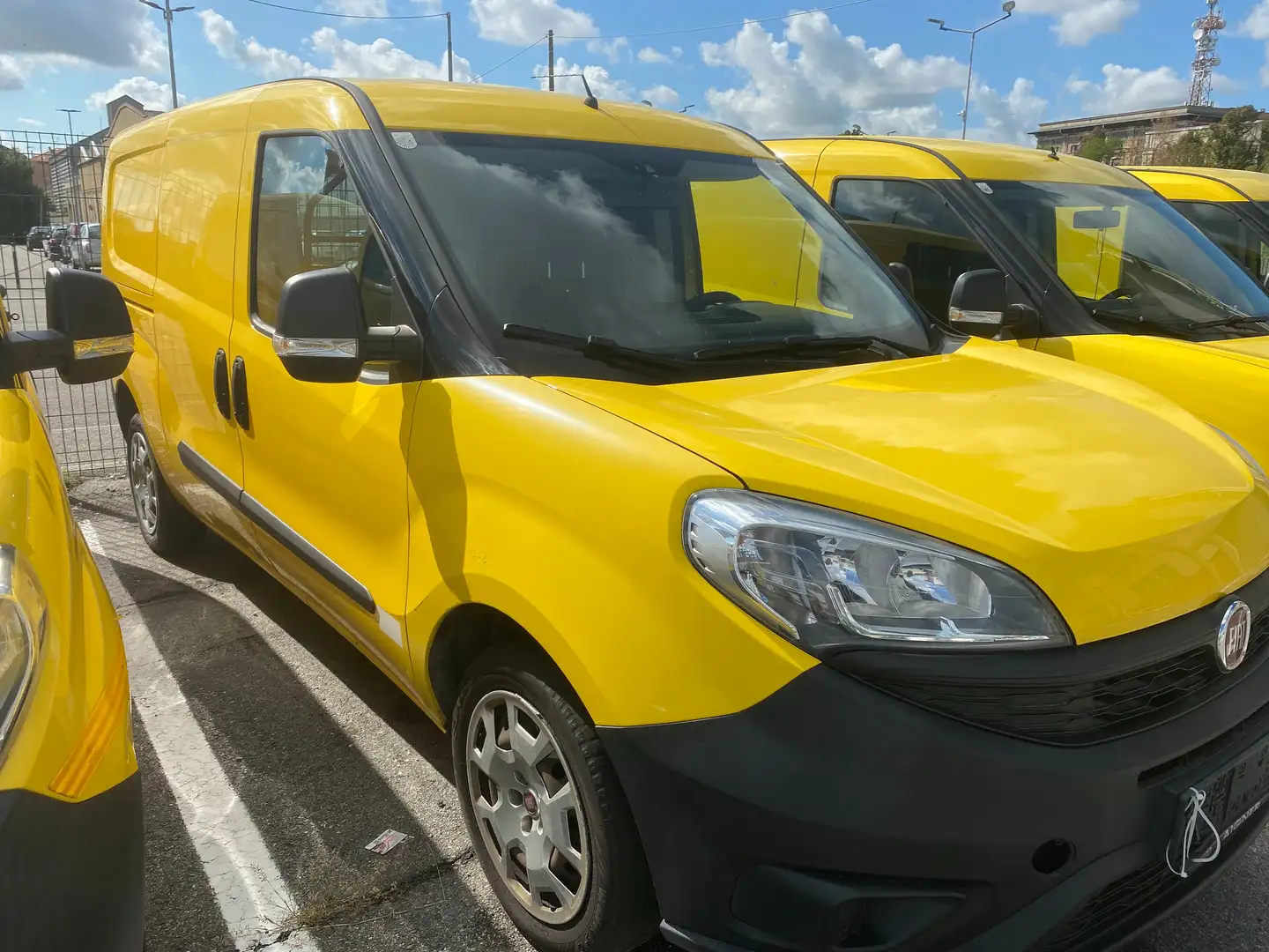 Fiat Doblo 1.3 MJT PL Maxi N1 Gelb - 1