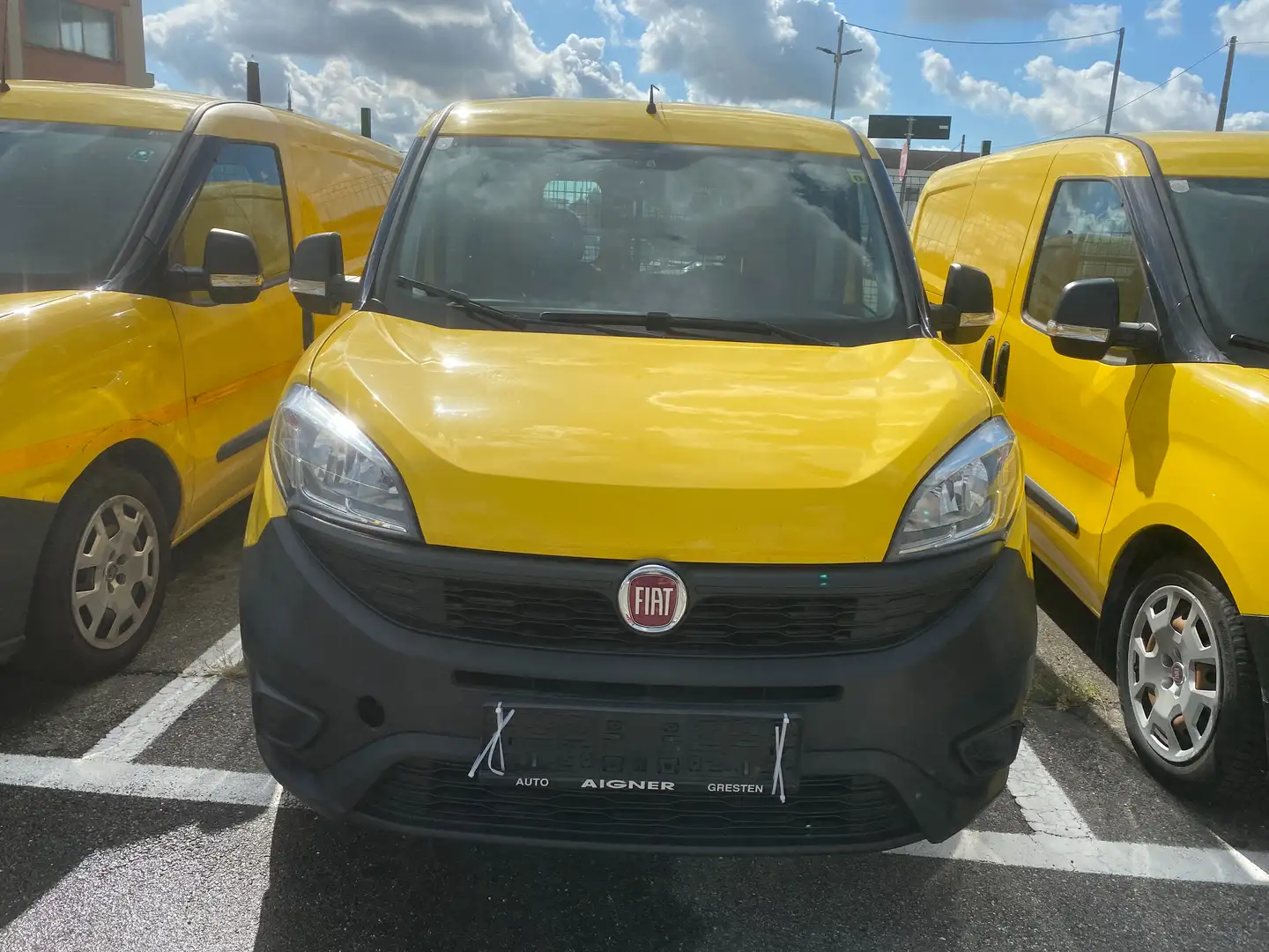 Fiat Doblo 1.3 MJT PL Maxi N1 Gelb - 2