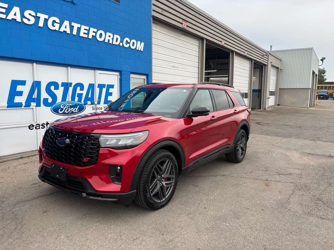 2026 Ford Explorer ST — photo 1