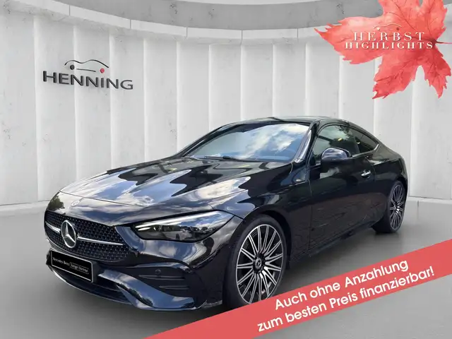Mercedes-Benz CLE 300 AMG 4Matic Night Pano Burmester Totw 20"