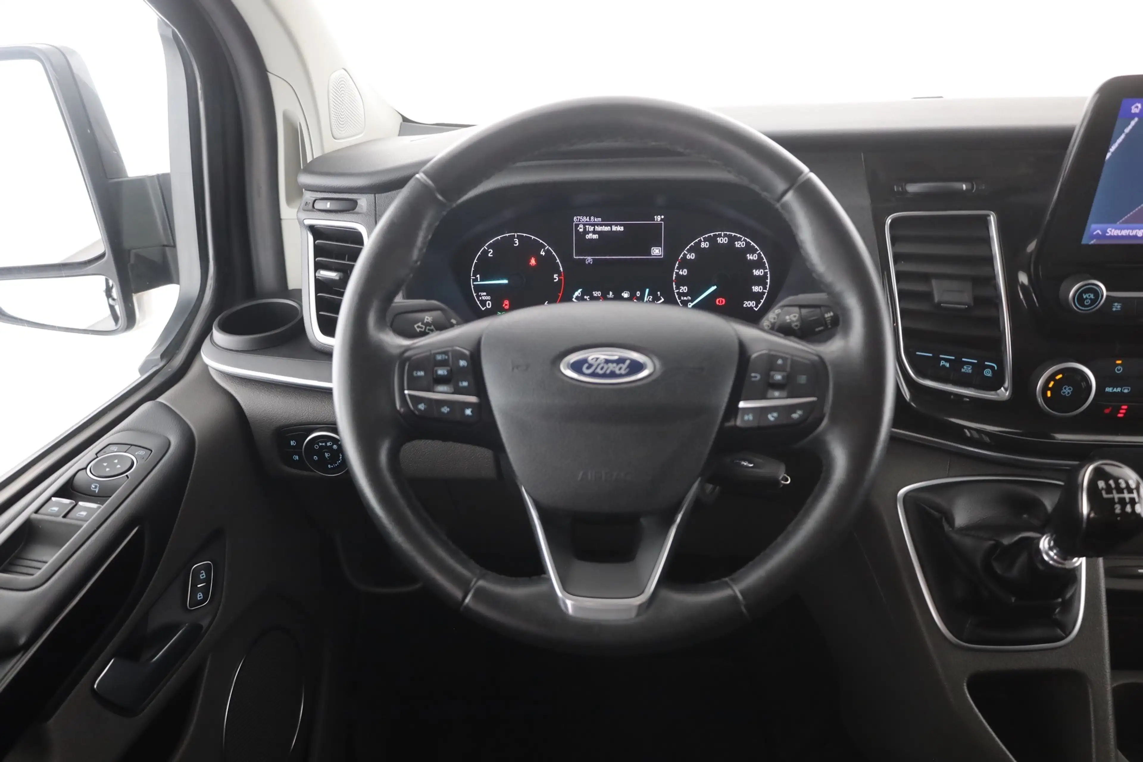 Ford Tourneo Custom Kombi 2.0 TDCI Titanium X Navi — photo 14
