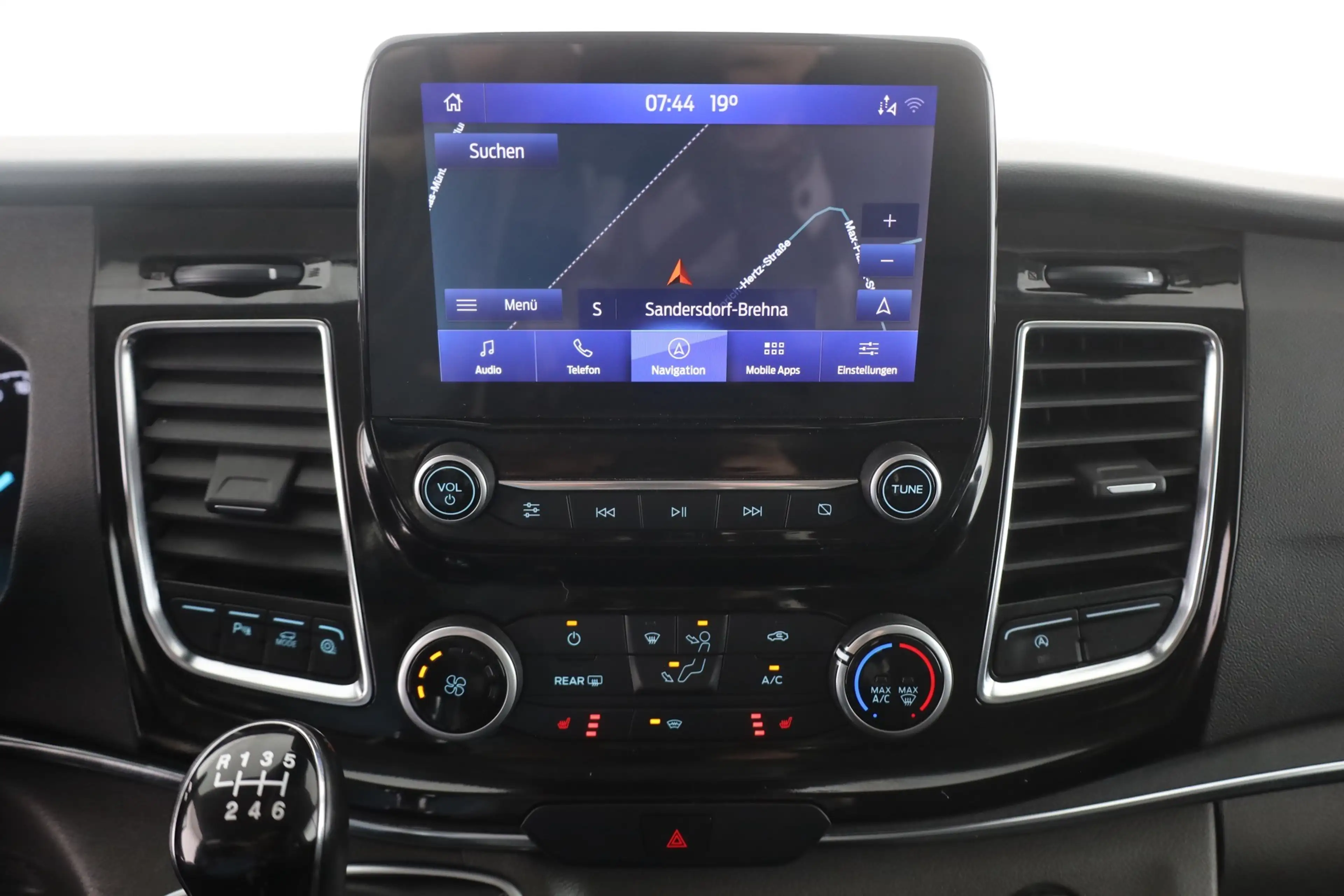 Ford Tourneo Custom Kombi 2.0 TDCI Titanium X Navi — photo 11
