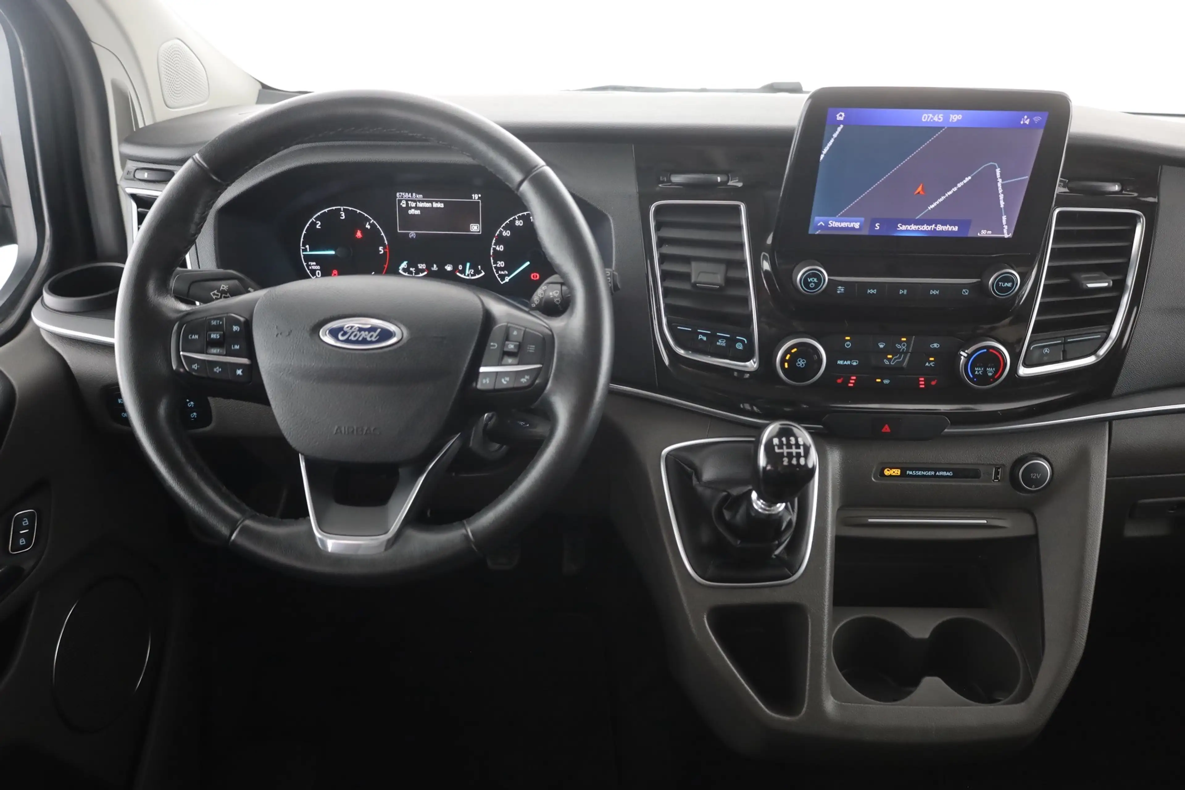 Ford Tourneo Custom Kombi 2.0 TDCI Titanium X Navi — photo 10