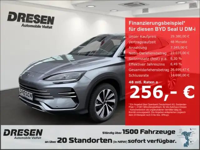 BYD Seal U Navi+Rückfahrkamera+Sitzheizung+Apple CarPlay