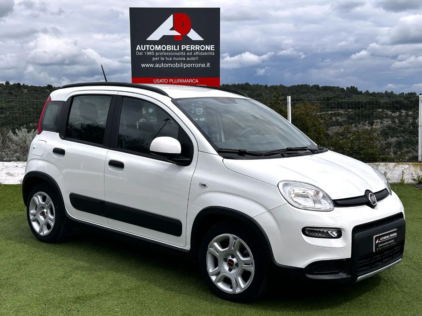 Fiat Panda 1.0 FireFly Hybrid City Life Blanc - 2