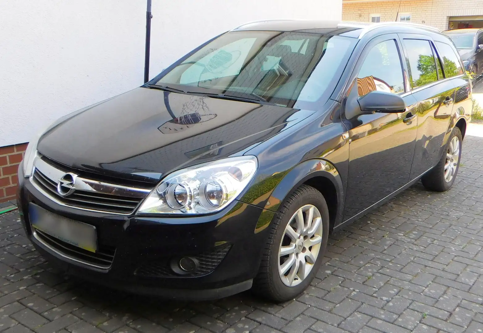 Opel Astra Astra 1.6 Klima Navi Alu LPG Gas! NEUE KUPPLUNG! Noir - 1