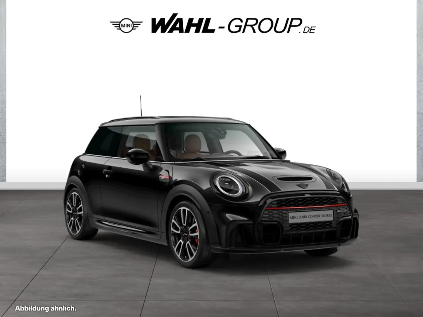 MINI John Cooper Works Hatch Head-Up HK HiFi DAB LED Schwarz - 1