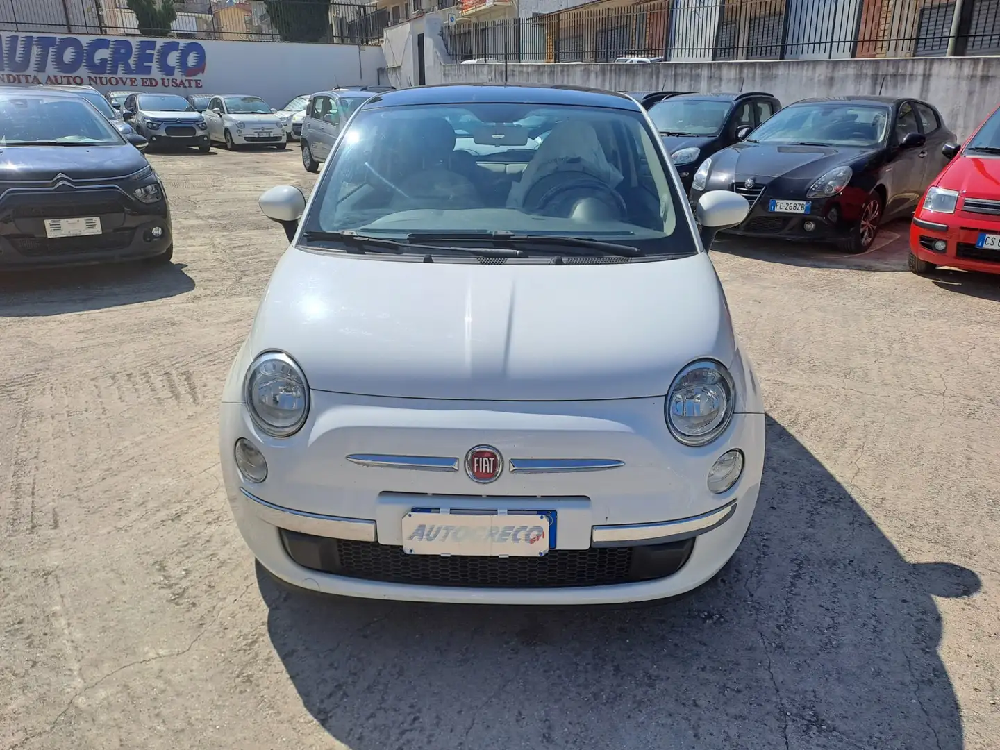 Fiat 500 1.3 Multijet 16V 95 CV Bianco - 2