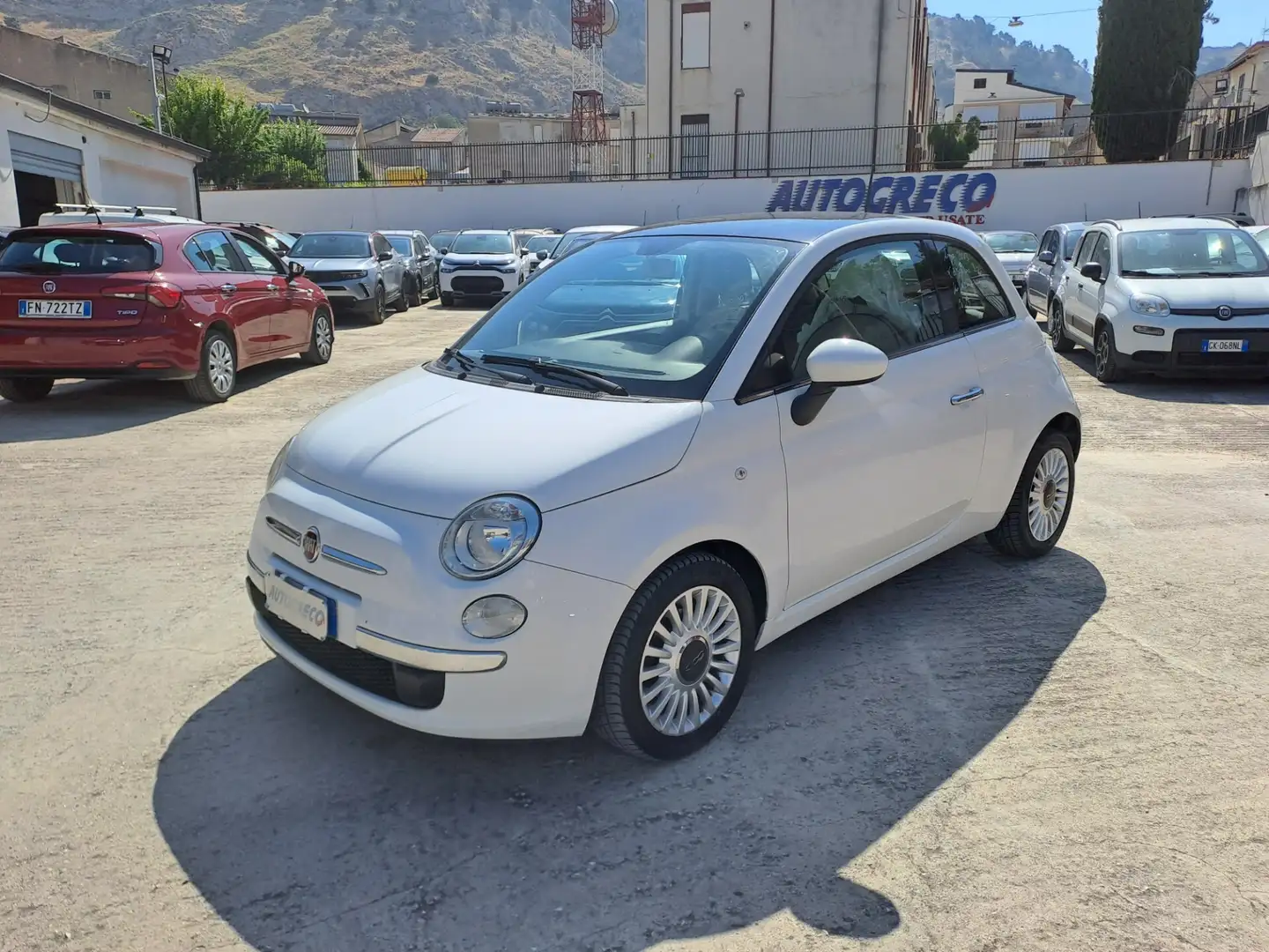 Fiat 500 1.3 Multijet 16V 95 CV Bianco - 1
