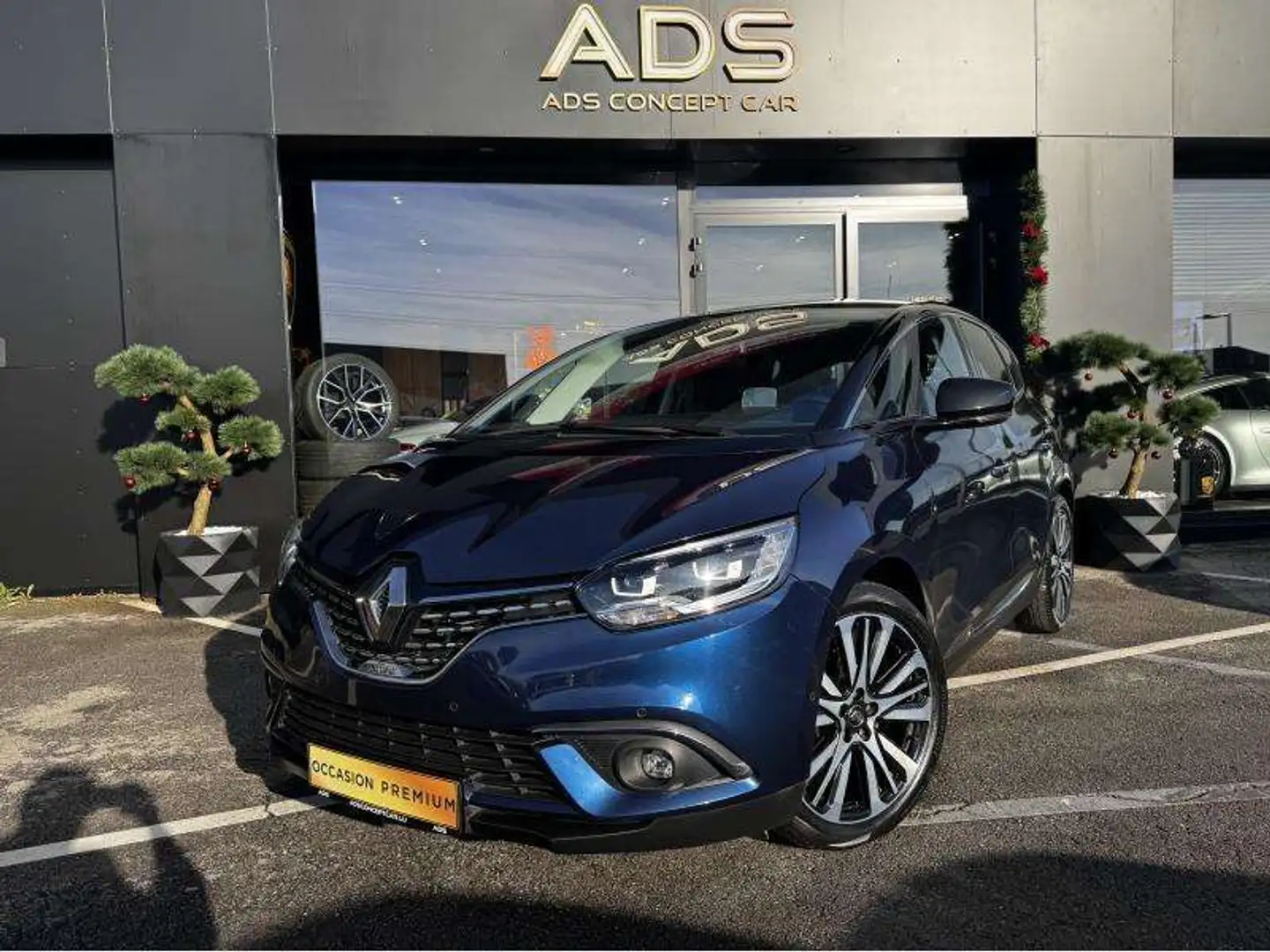 Renault Scenic Initiale PARIS Bleu - 2