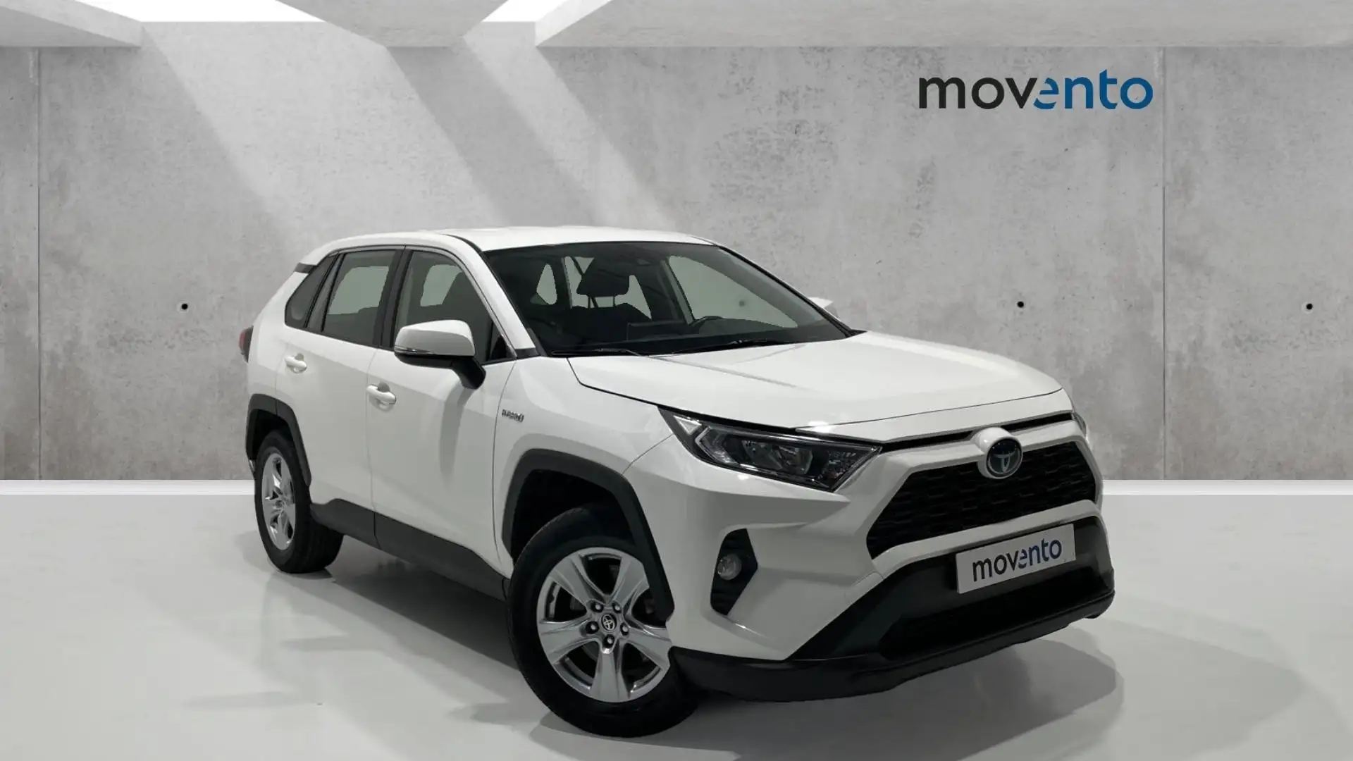 Toyota RAV 4 2.5 hybrid 4WD Business Blanco - 1