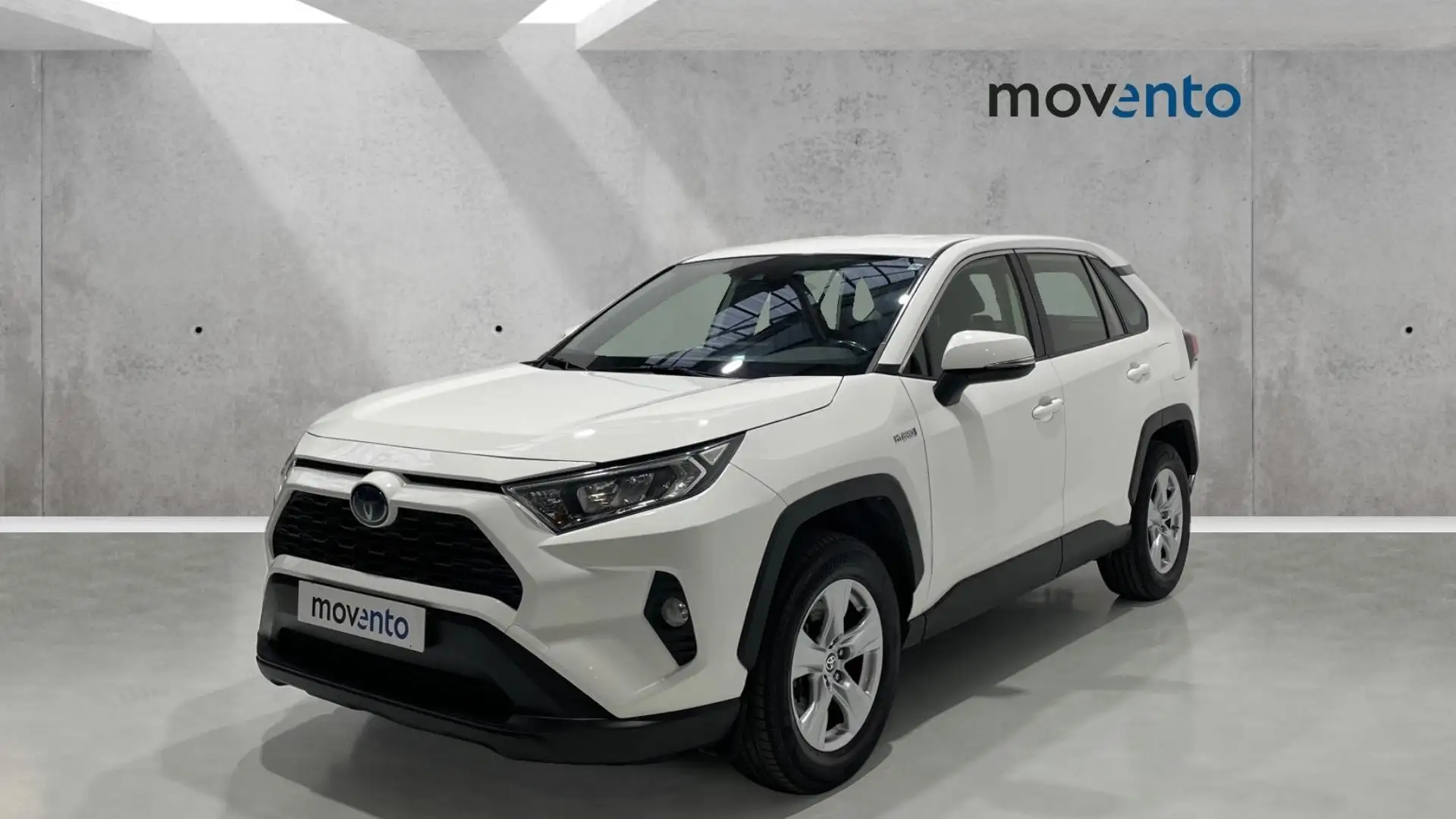 Toyota RAV 4 2.5 hybrid 4WD Business Blanco - 2
