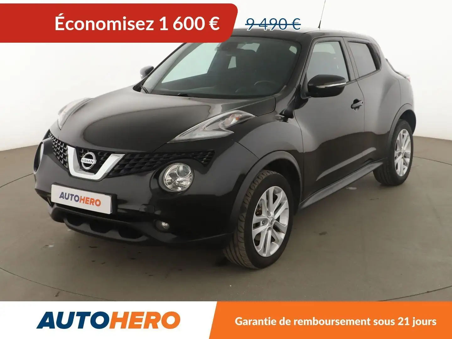 Nissan Juke 1.2 DIG-T Noir - 1