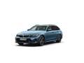 BMW 330 330e Touring M Sport Bleu - thumbnail 1
