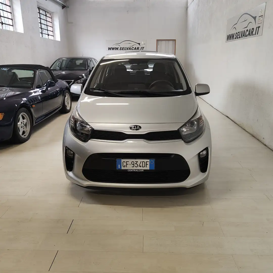 Kia Picanto 1.0 City Limited Gpl 5 Porte Argento - 2