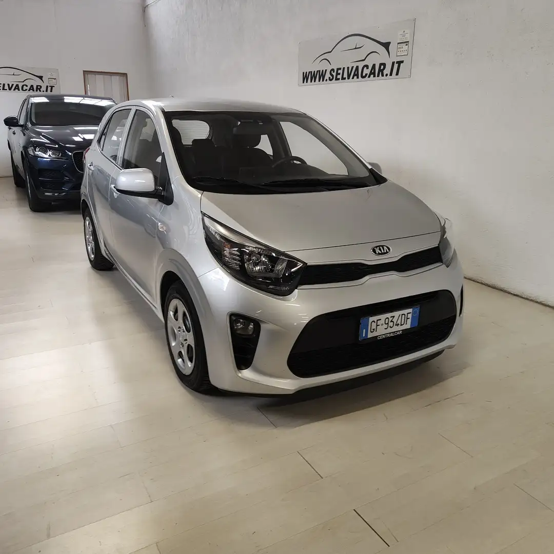 Kia Picanto 1.0 City Limited Gpl 5 Porte Argento - 1