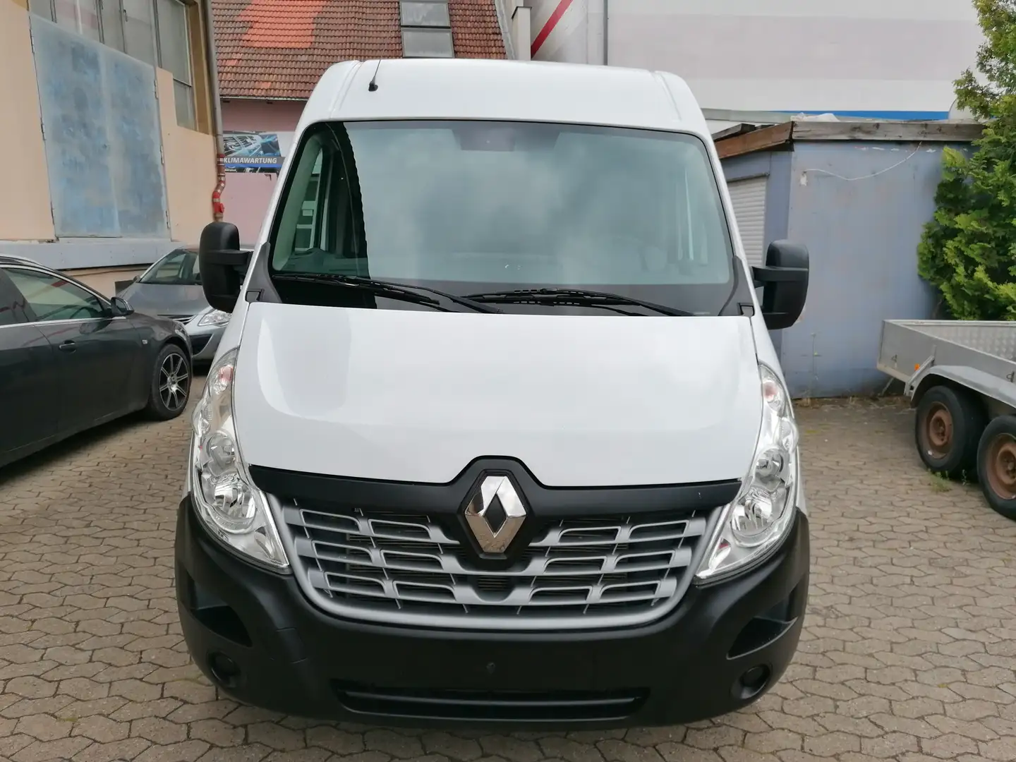 Renault Master ENERGY dCi 145 L1H2 VA Weiß - 1