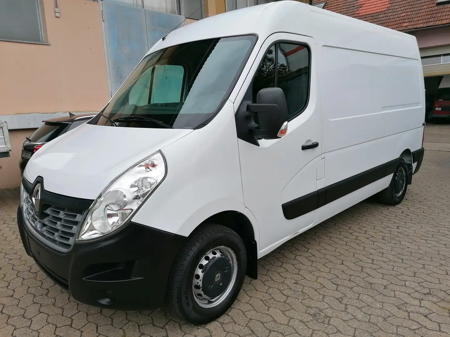 Renault Master ENERGY dCi 145 L1H2 VA Weiß - 2