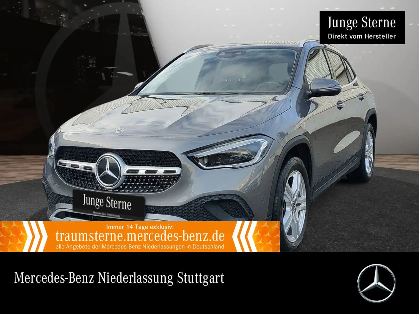Mercedes-Benz GLA 250 e STYLE+MULTIBEAM+KAMERA+8G Grau - 1