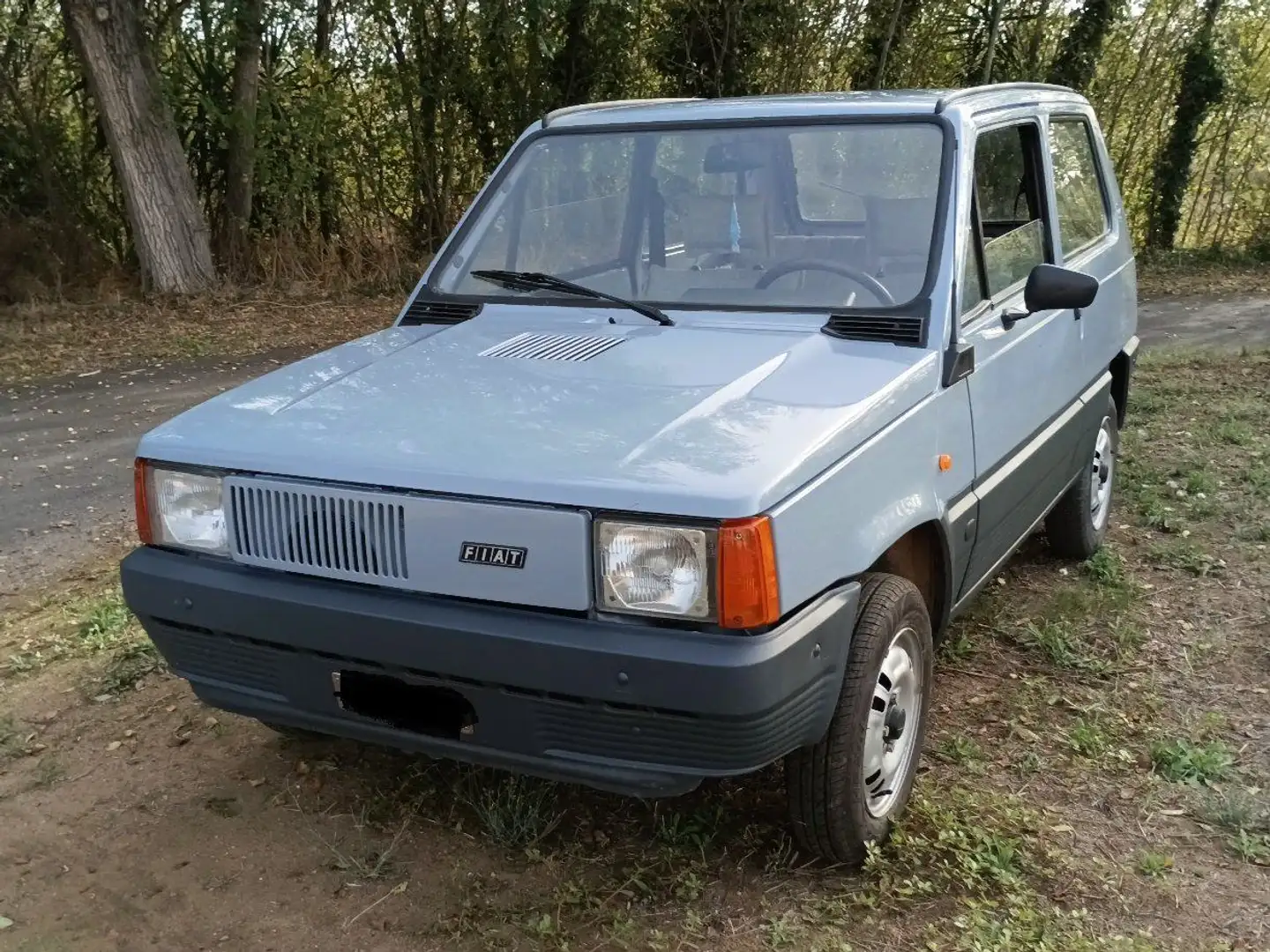Fiat Panda Panda 652 30cv Blau - 1