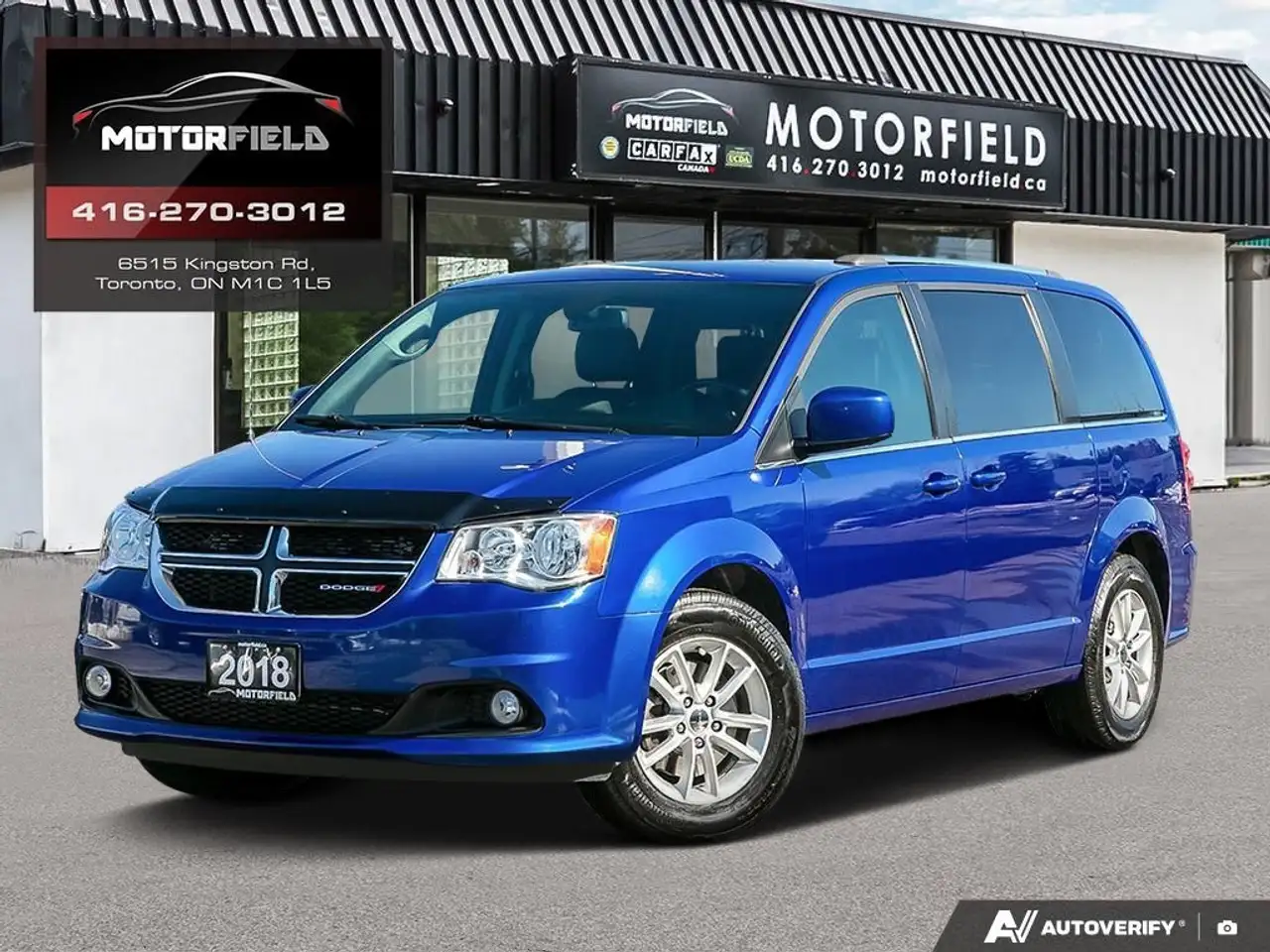 2018 Dodge Grand Caravan